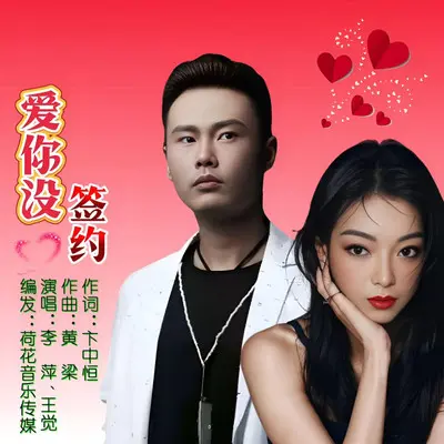 爱你没签约封面