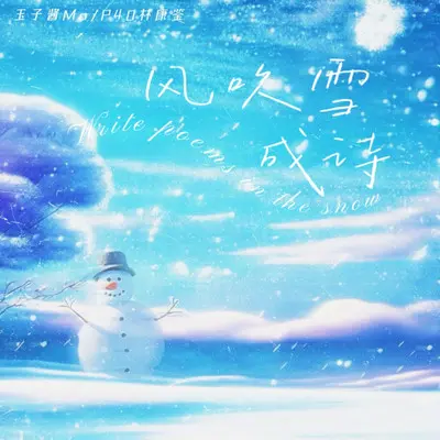 风吹雪成诗封面