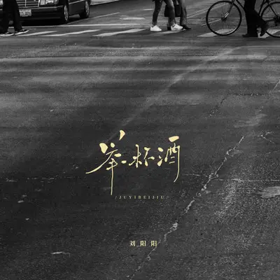 举一杯酒 - 刘阳阳封面
