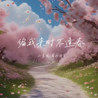 偏我来时不逢春封面