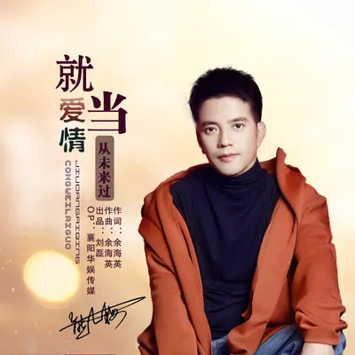 就当爱情从未来过封面