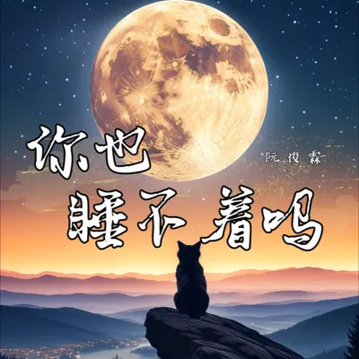 你也睡不着吗封面