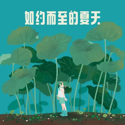 如约而至的夏天（吉它曲）封面