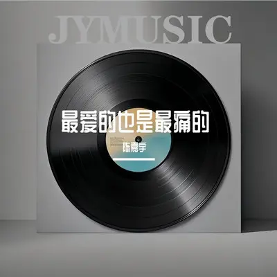 最爱的也是最痛的封面