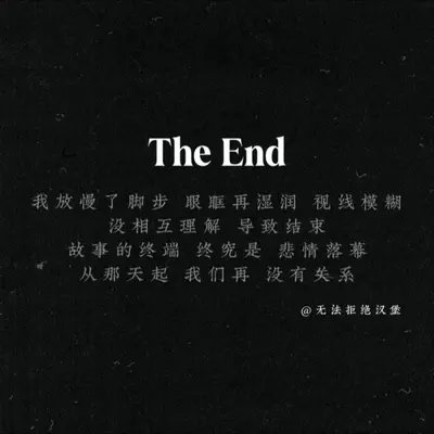 故事的终端封面