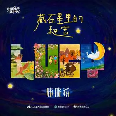 藏在星里的秘密封面