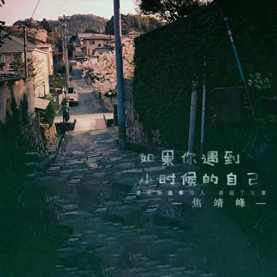 如果你遇到小时候的自己封面