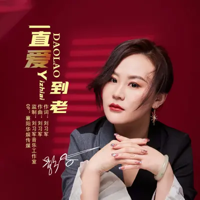 一直爱到老（DJ默涵版）封面
