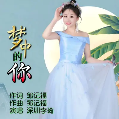 梦中的你 - 深圳李琦封面