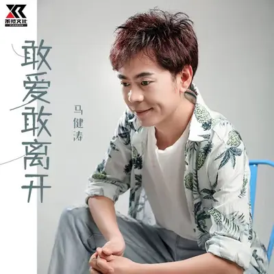 敢爱敢离开（DJ版） - 马健涛封面