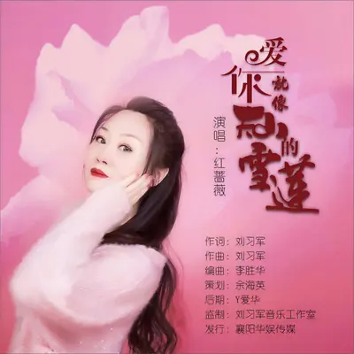 爱你就像天山的雪莲封面