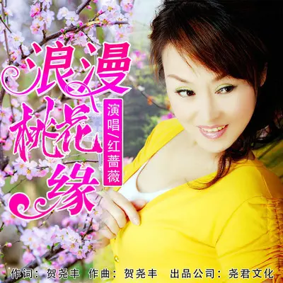浪漫桃花缘（DJ版） - 红蔷薇封面