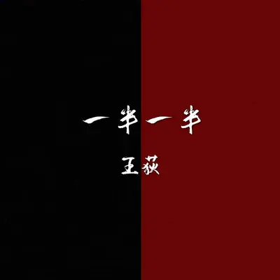 一半一半封面