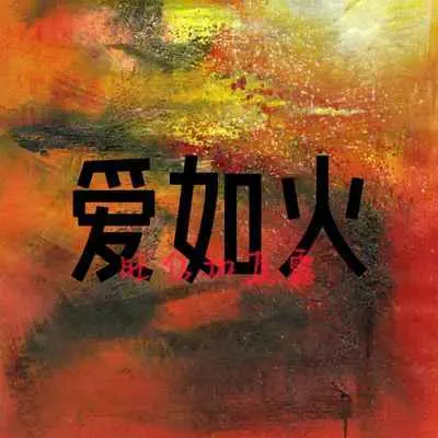爱如火 (抒情版)封面