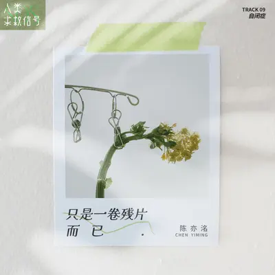 只是一卷残片而已封面