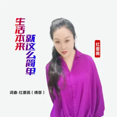 生活本来就这么简单封面