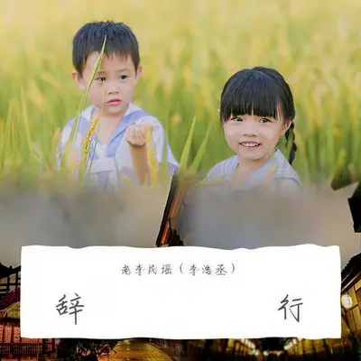 辞行封面