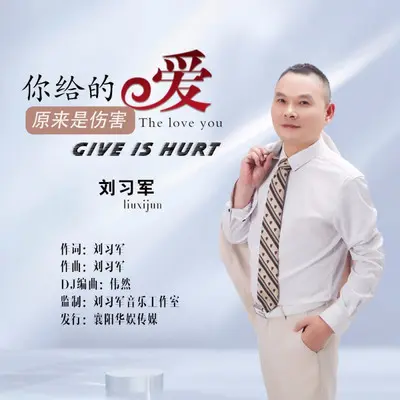 你给的爱原来是伤害封面