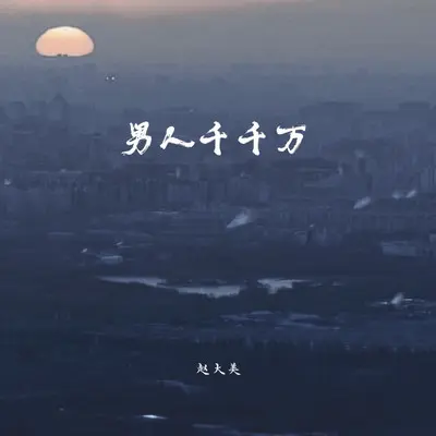 男人千千万 - 赵大美封面