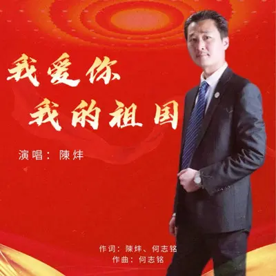 我爱你我的祖国封面
