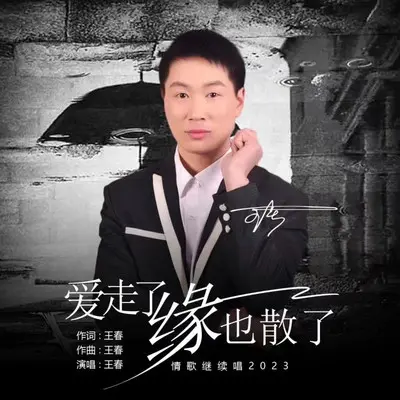 爱走了缘散了封面