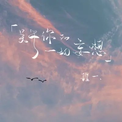 关于你的一切妄想封面