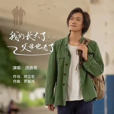 我们长大了父母也老了封面