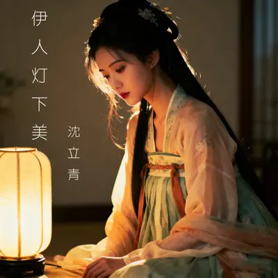 伊人灯下美封面