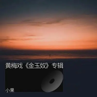 一轮明月挂夜空 黄梅戏舞台剧 金玉奴 选段封面