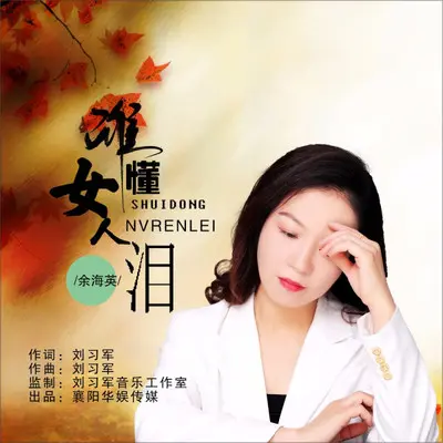 谁懂女人泪封面