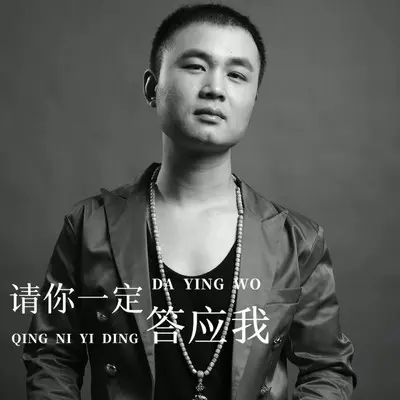 请你一定答应我封面