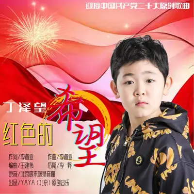 红色的希望封面
