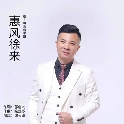 惠风徐来封面
