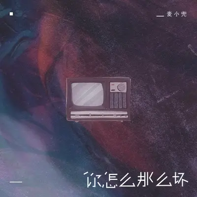 你怎么那么坏 - 麦小兜封面