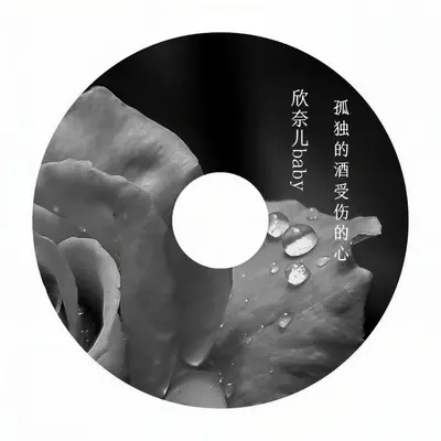 孤独的酒受伤的心封面