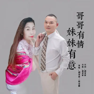 哥哥有情妹妹有意(快四舞曲)封面