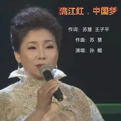 满江红·中国梦 - 孙鲲封面