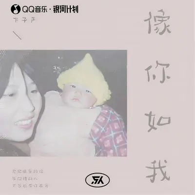 像你，如我 - 卞子严封面