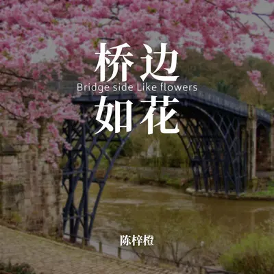 桥边如花 - 初识橙橙封面