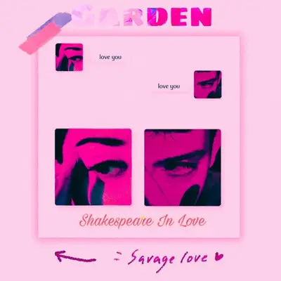 Shakespeare In Love （莎翁情史）封面