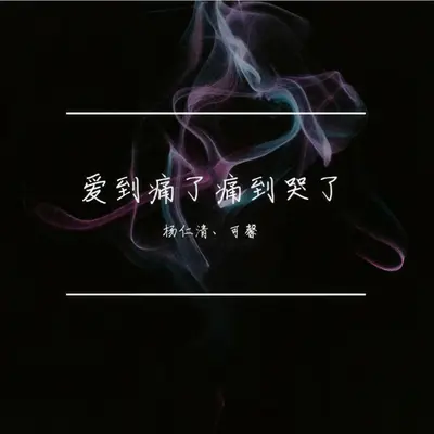 爱到痛了痛到哭了封面
