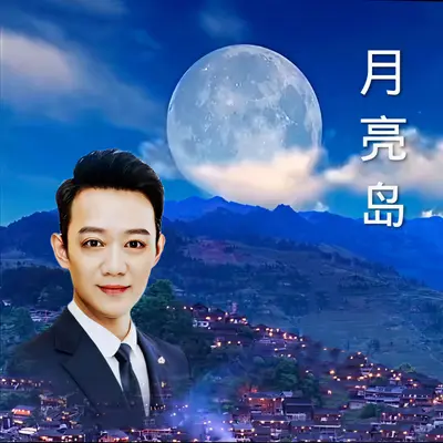 月亮岛封面