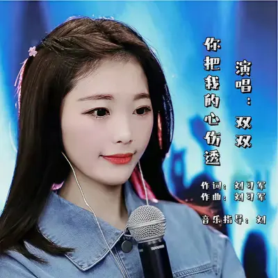 你把我的心伤透封面