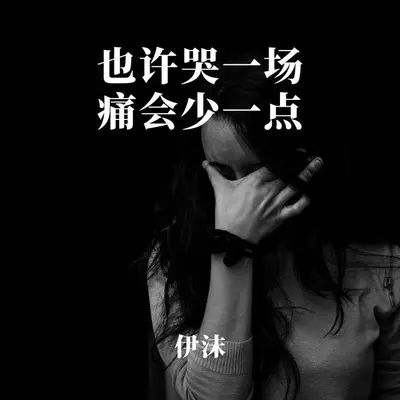 或许哭一场痛会少一点封面
