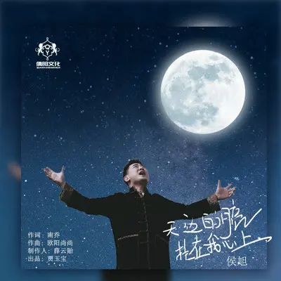 天边的月亮挂在我心上（DJ沈念版）封面