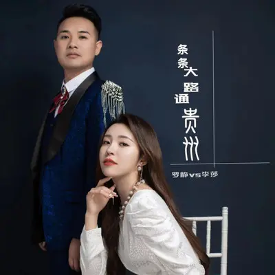 条条大路通贵州（男女对唱版）封面