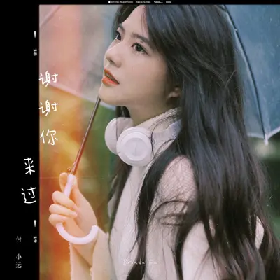 谢谢你来过封面