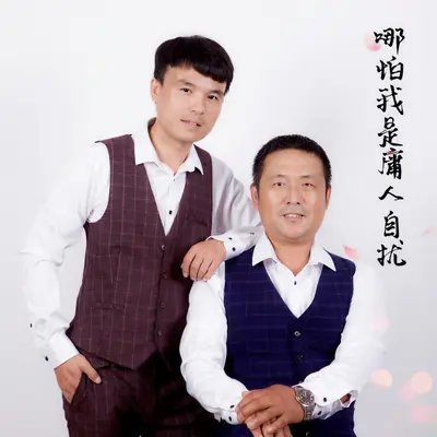 哪怕是我庸人自扰封面