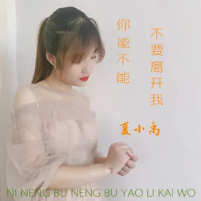 你能不能不要离开我（女声版） - 夏小禹封面