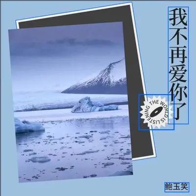 我不再爱你了封面